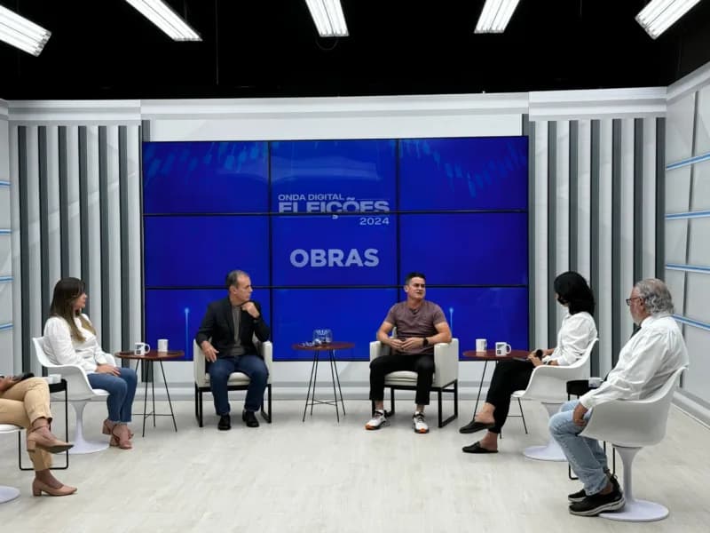 Prefeito de Manaus vai despoluir “lagoa de chorume” do aterro sanitário e construir usina de energia solar