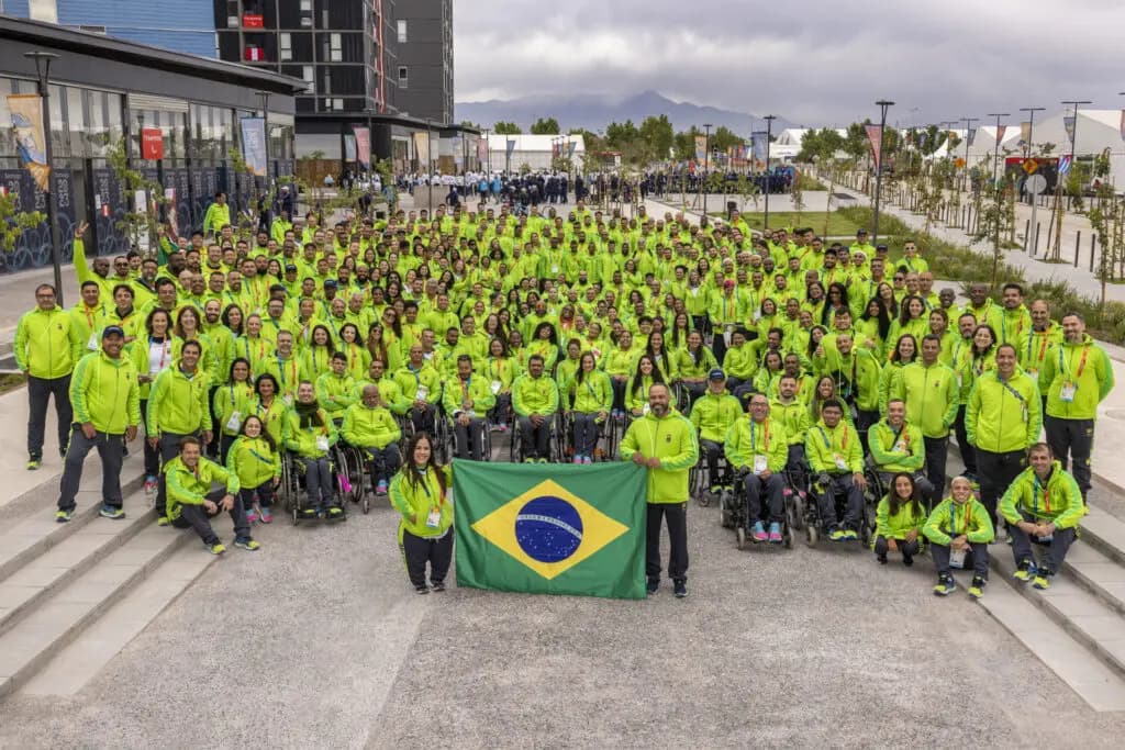 Histórico! Brasil conquista o 5º lugar nas Paralimpíadas de Paris