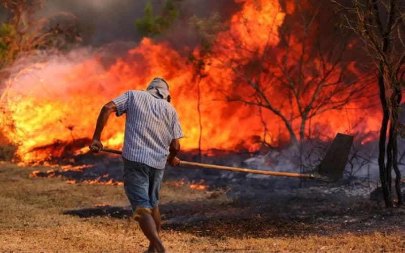 Governo anuncia R$ 514 milhões para combater incêndios florestais