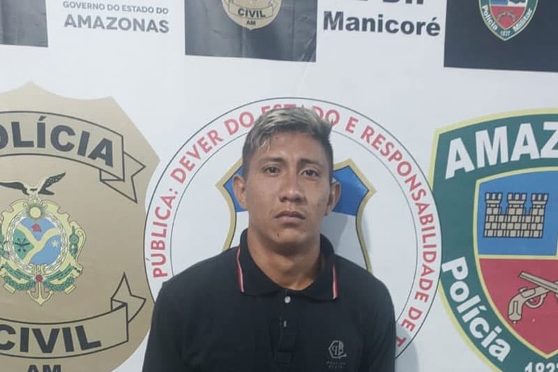 Foragido da Justiça é preso durante abordagem policial em Manicoré