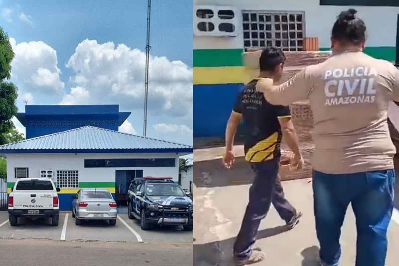 Engravidou a própria filha: homem é preso por estupro de vulnerável em Itapiranga