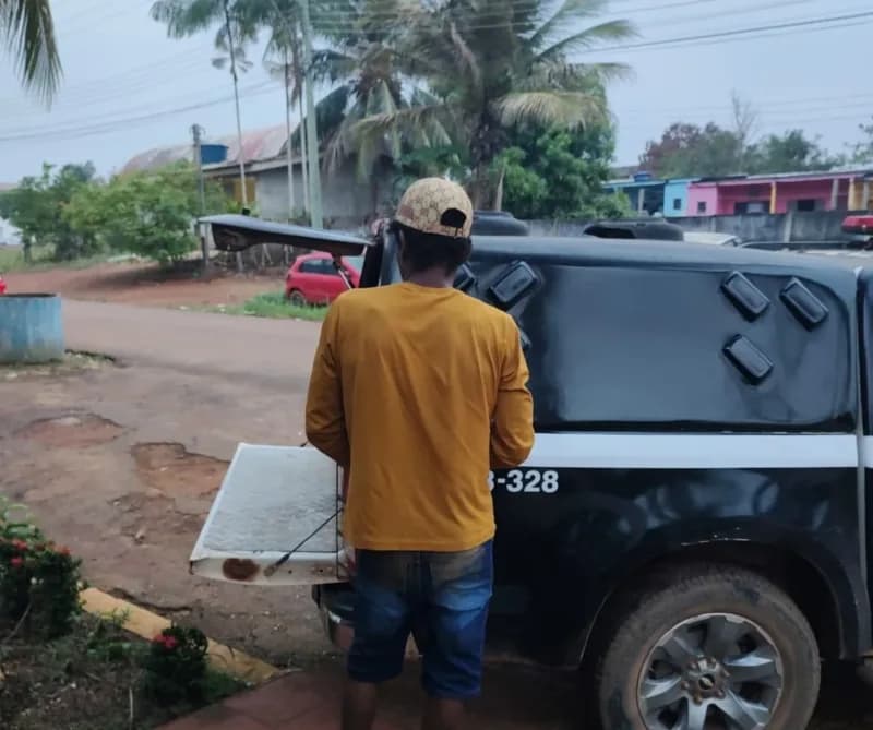 Homem condenado por estupro de vulnerável no Acre é preso em Apuí