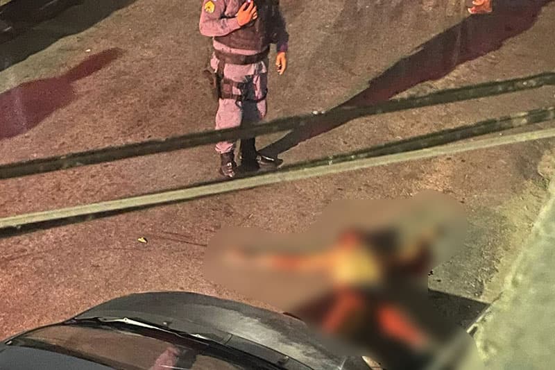 Usando tornozeleira eletrônica, homem é morto no bairro Compensa em Manaus