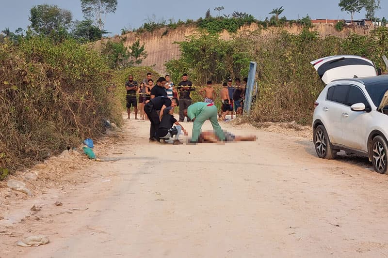 Comunidade Urucaia: dois homens são executados a tiros na zona Norte de Manaus