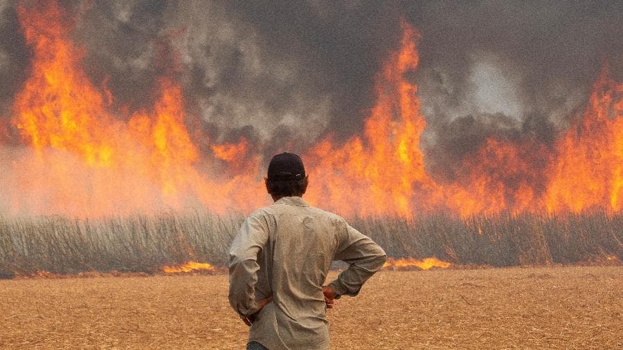 Governadores se reúnem nesta quinta no Planalto para tratar das queimadas no Brasil; Lula não participa do encontro