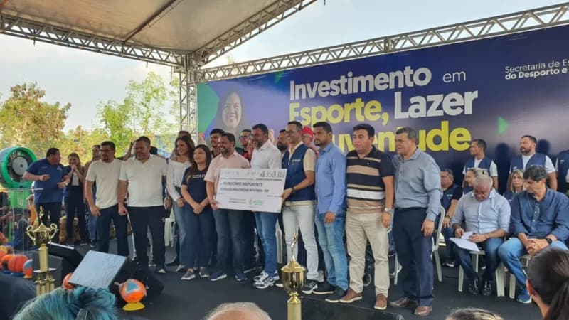 Governo anuncia investimento de R$ 3,5 milhões para o futebol no Amazonas
