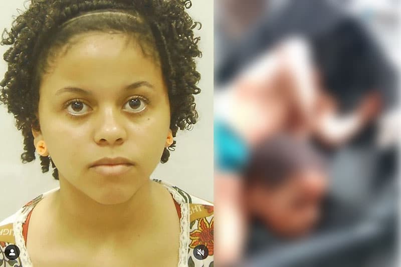 IMAGENS FORTES: Mãe é presa por matar filho a facadas e depois decapitá-lo em João Pessoa