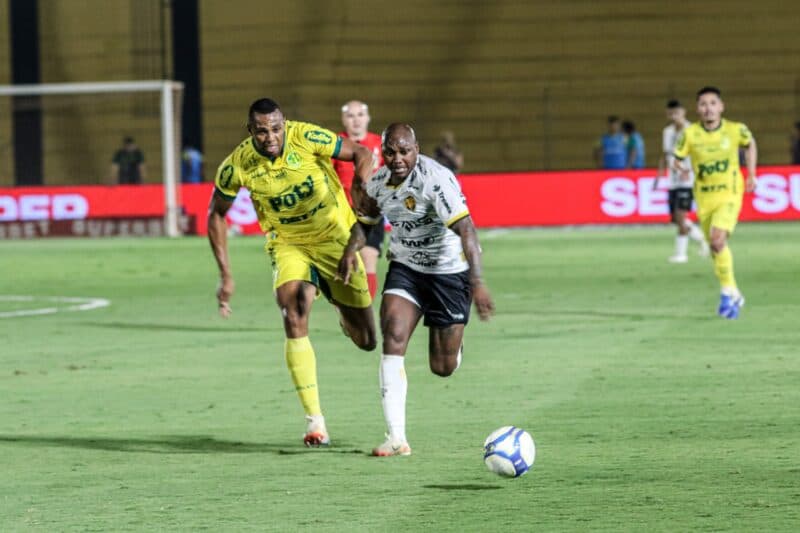 Em duelo equilibrado, Mirassol e Amazonas empatam pela Série B do Brasileiro