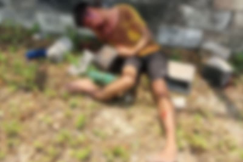 Jurado pelo tráfico: morador de rua é espancado na zona Sul de Manaus