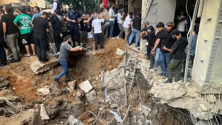 Israel bombardeia Beirute, capital do Líbano: pelo menos 12 pessoas morrem