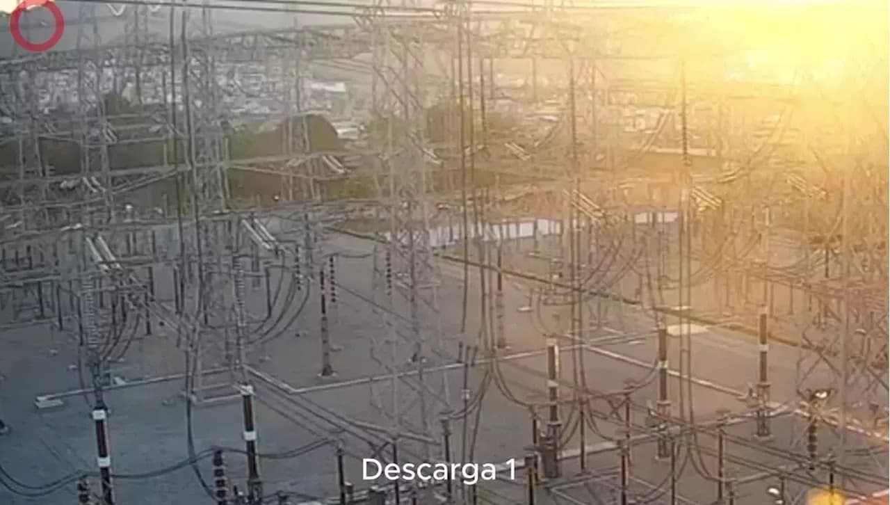 VÍDEO: Veja momento em que pipa causa curto-circuito que gerou apagão em SP e Guarulhos no fim de semana