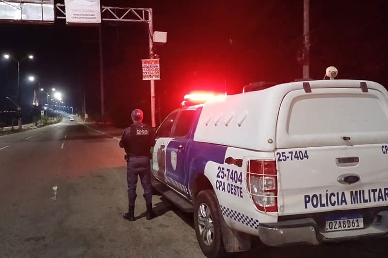 Foragidos da Justiça são presos nas zonas Norte e Oeste de Manaus