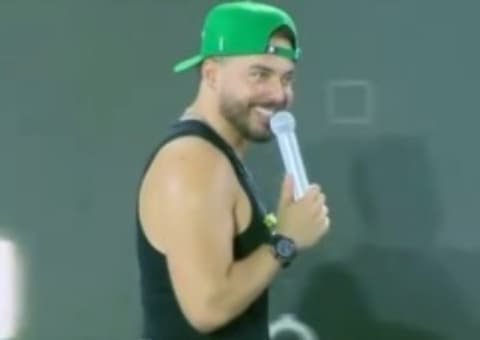 VÍDEO: Em show no Passo a Paço, Wesley Safadão diz que Manaus tem “os homens mais fiéis do Brasil”