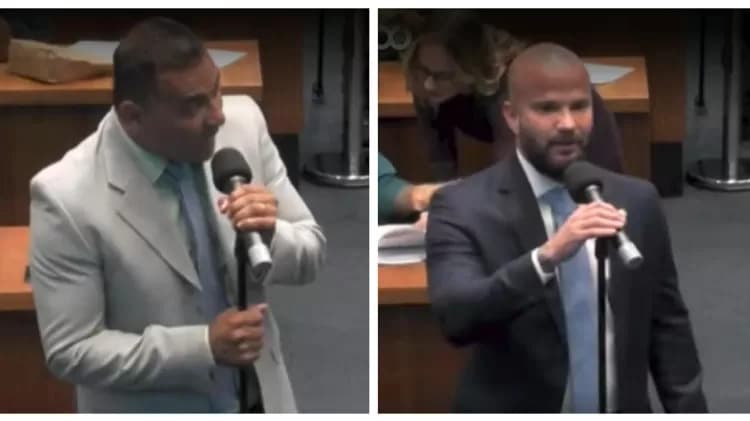 VÍDEO: “Me espera lá fora”: na Alerj, deputado petista chama bolsonarista para briga após discussão sobre Jojo Todynho