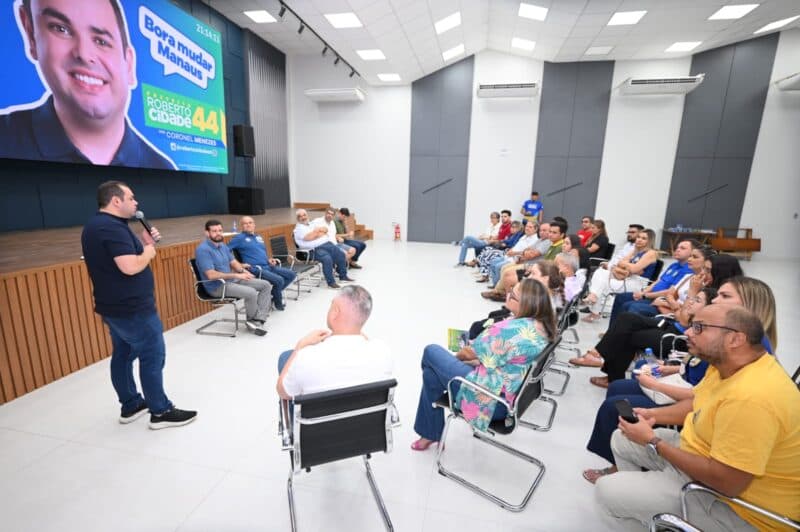 ELEIÇÕES 2024 – Roberto Cidade: promessa de revitalização do Centro de Manaus