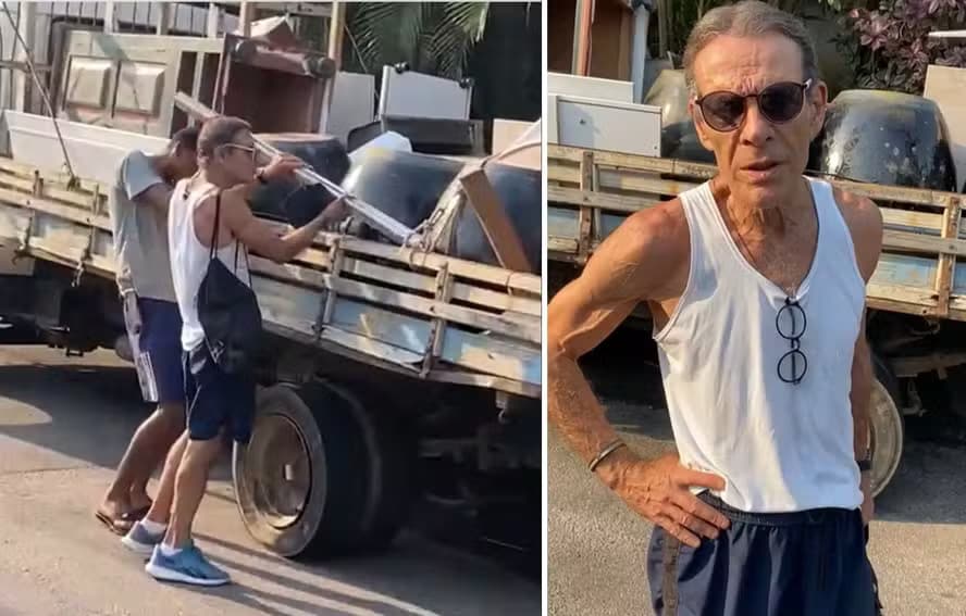 Ator Mário Gomes é despejado de sua casa avaliada em mais de R$ 20 milhões no RJ