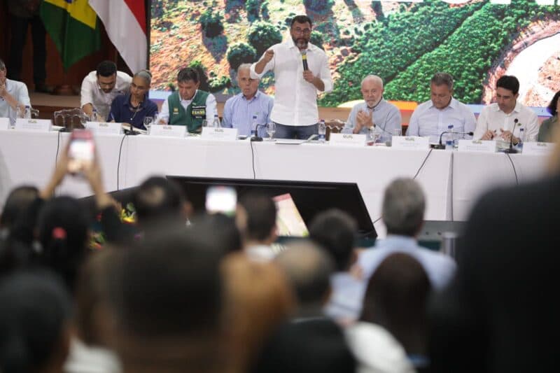 Wilson Lima promete atender “todas as condicionantes ambientais” para BR-319 ser concluída