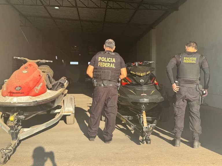 Operação da PF no Nordeste prende suspeitos de organização criminosa especializada em tráfico de drogas