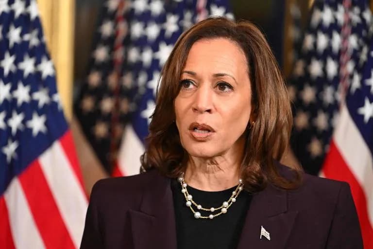 “Ninguém deveria ir para a cadeia por fumar maconha”, diz Kamala Harris ao prometer descriminalizar droga, se for eleita