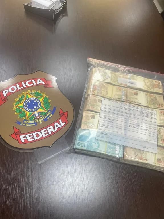 PF prende homem por lavagem de dinheiro e apreende R$ 169 mil no Ceará