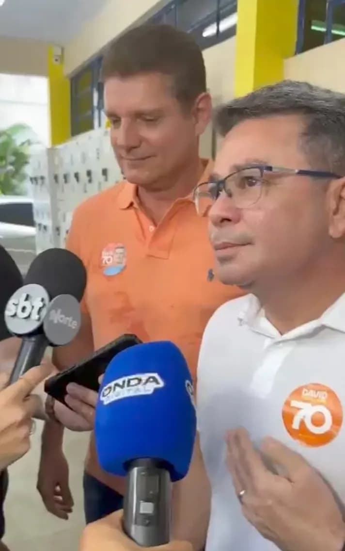 Tadeu e Rotta reafirmam alinhamento com reeleição de David Almeida: “preparados e com dever cumprido”