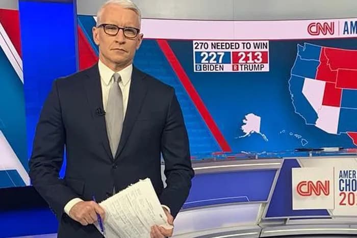 VÍDEO: Jornalista da CNN é atingido no rosto por placa na cobertura do furacão Milton