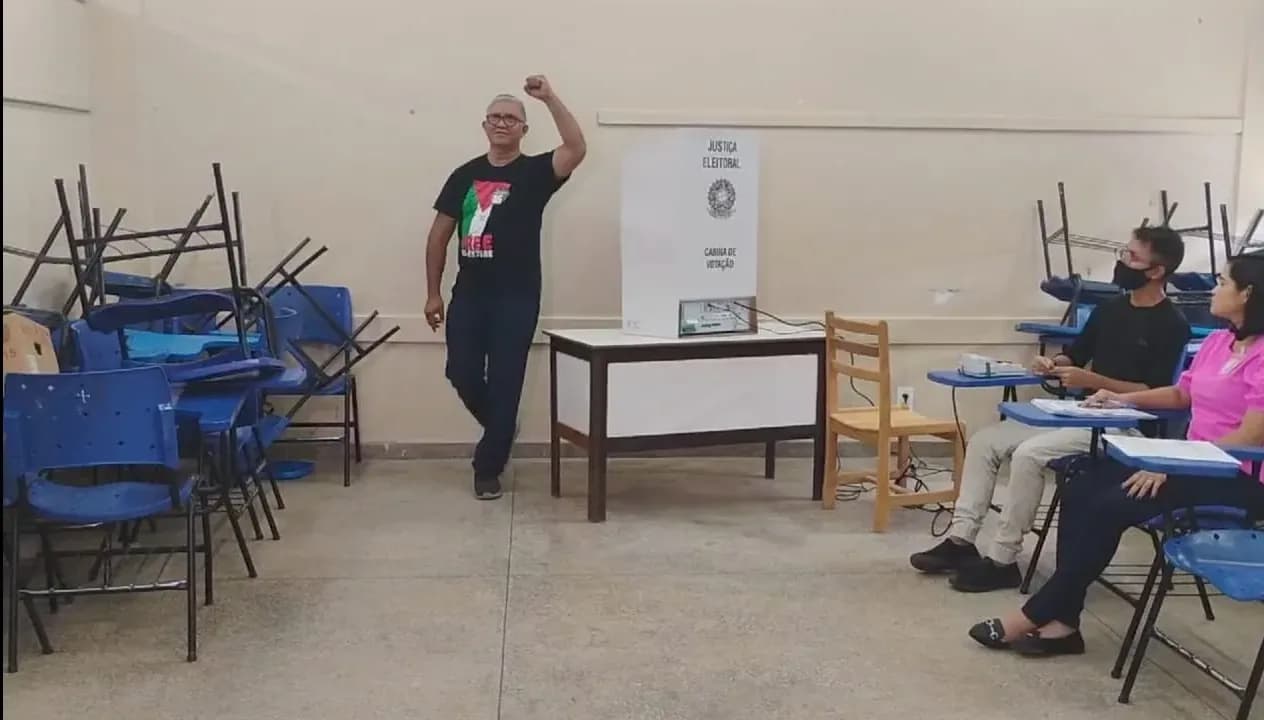 Após votação, Gilberto Vasconcelos demostra otimismo e campanha dedicada aos trabalhadores