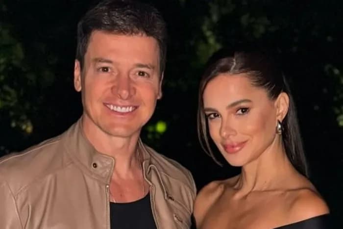 Vera Viel, esposa de Rodrigo Faro, revela tumor raro