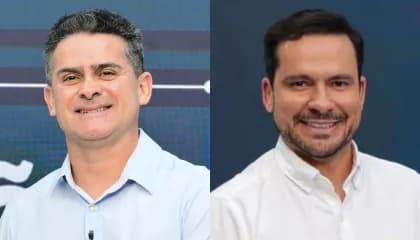 Às vésperas do segundo turno, David e Alberto “caçam” partidos e aliados em busca de apoio