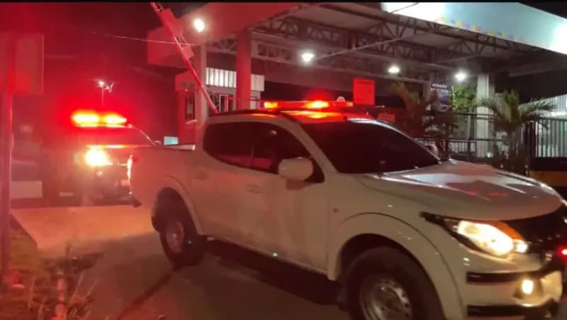 IMAGENS FORTES: Trabalhador morre ao ter cabeça esmagada por caçamba em aterro sanitário, em Manaus