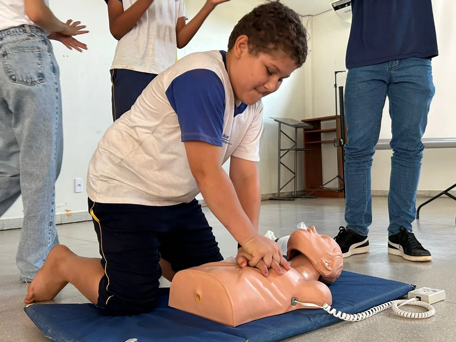 Vereadores aprovam inciativas de ‘Visitas aos Asilos’ e ‘Primeiros Socorros para as crianças’ nesta quarta