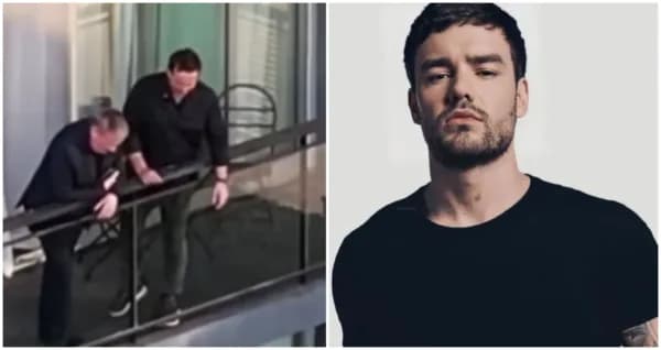 VÍDEO: Pai de Liam Payne se emociona ao visitar hotel onde filho morreu na Argentina