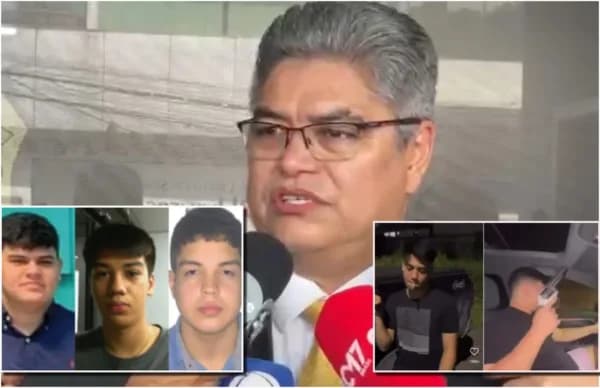 “São pessoas de bem”, diz advogado do “bonde dos mauricinhos” que aterrorizou Manaus; grupo se apresentou à polícia