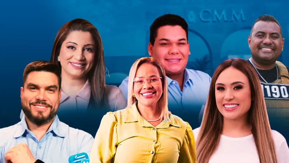 Eleições 2024: confira a lista de comunicadores que disputam vaga na CMM
