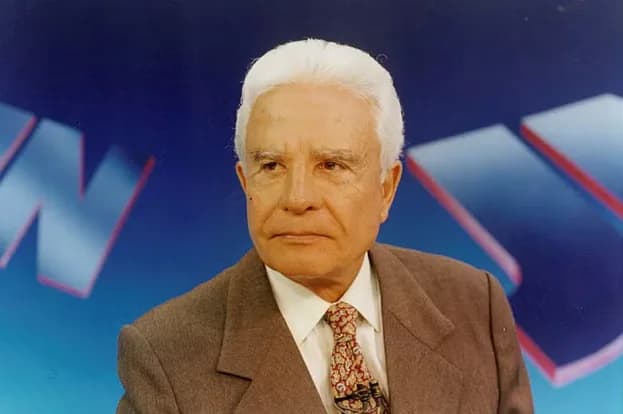 URGENTE: jornalista Cid Moreira morre aos 97 anos
