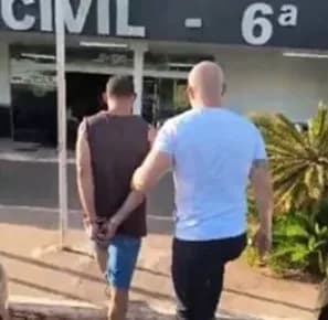 Homem é preso por planejar incendiar casa com irmã dentro no DF