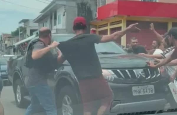 VÍDEO: candidato a vereador é preso suspeito de compra de votos em Manaus