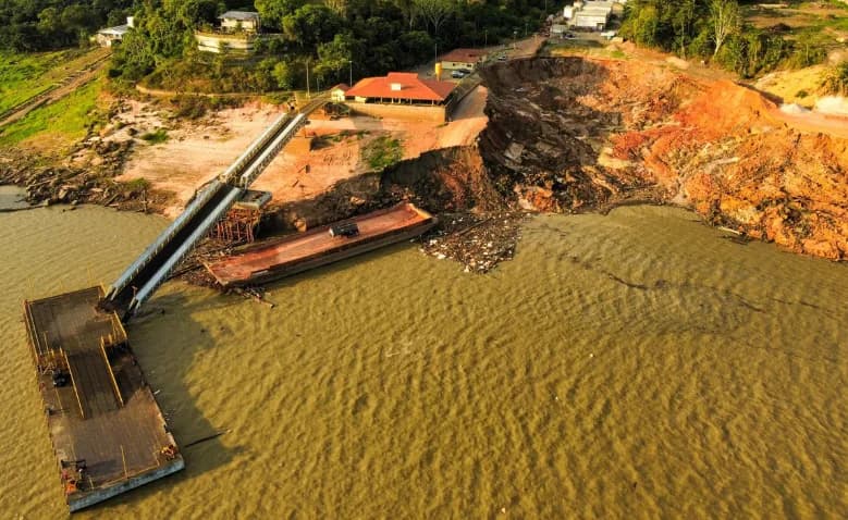 MPF apura suposta omissão do Dnit em resolver irregularidades em portos do Amazonas