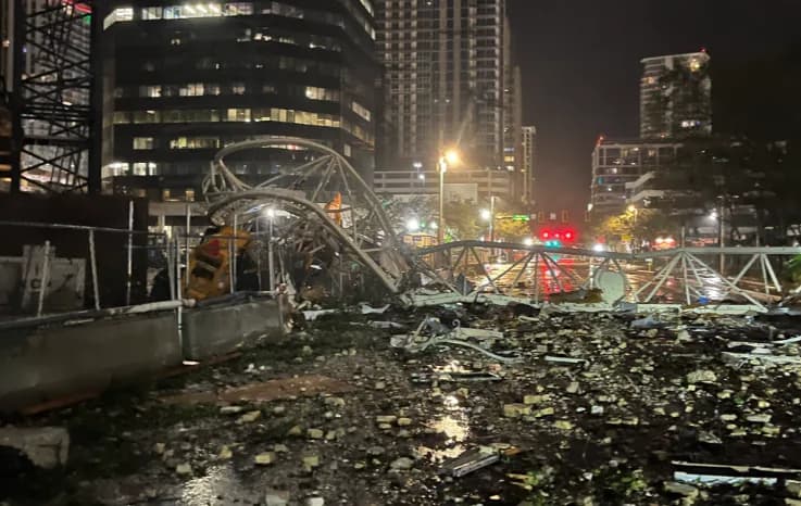 VÍDEOS: tornados causados pelo furacão Milton deixam rastros de destruição na Flórida