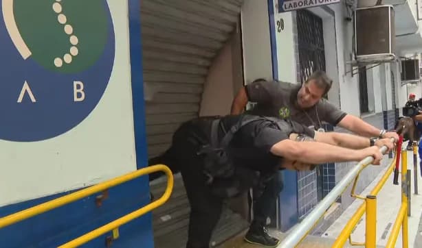 Transplantes de órgãos com HIV: sócio de laboratório é preso no RJ