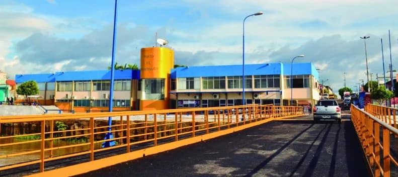 Ministério Público investiga rachaduras e risco de deslizamento no Porto de Parintins