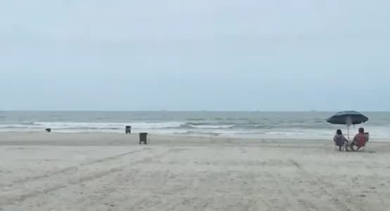 Banhista morre atropelado por lancha em praia de Balneário Camboriú