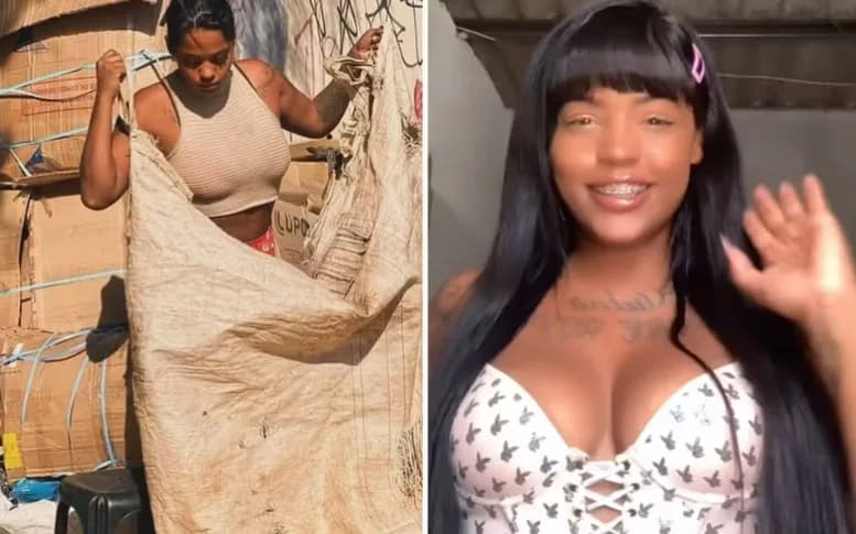 De ‘Mendigata’ a suspeita: influenciadora é presa com 50 porções de crack em Goiânia