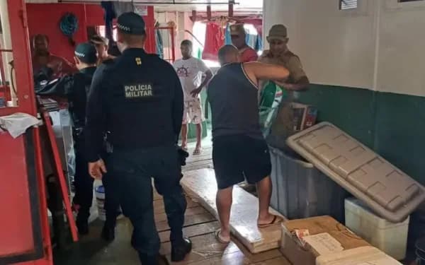 Cerca de 100 kg de pescado e centenas de ovos de tartaruga são apreendidos no Marajó