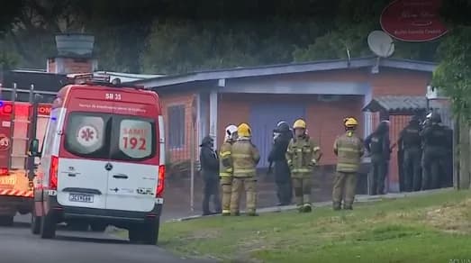 Chacina: homem mata pai, irmão, PM, deixa 10 feridos e tira a própria vida em Novo Hamburgo-RS; vídeos