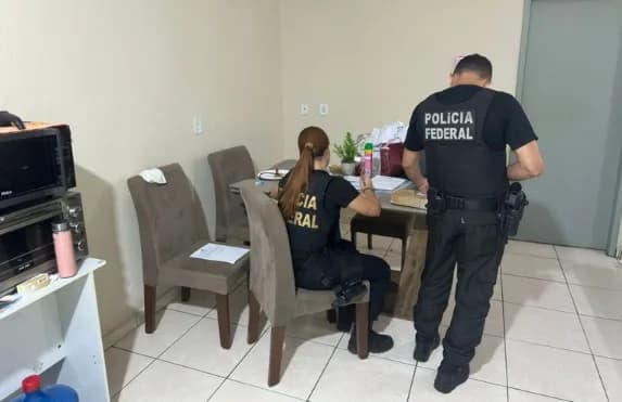 PF prende suspeito de ataque cibernético à Anvisa em Rondônia