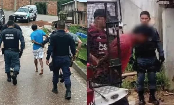 Irmãos são presos por agredir mulheres com pedaço de madeira durante assalto em Alvarães