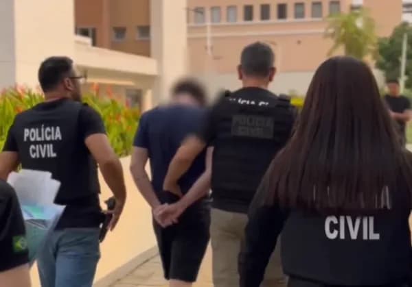 Suspeito de estuprar mais de 13 crianças usava jogos de futebol para atrair vítimas em Manaus