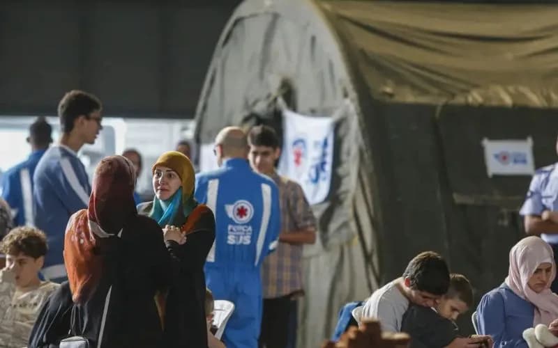 Segundo voo da Operação Raízes do Cedro chega a São Paulo