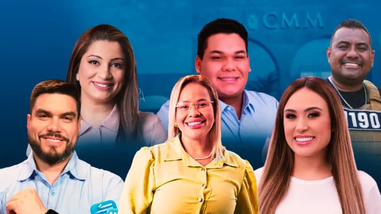 Eleições 2024: comunicadores de Manaus não garantem vagas na CMM; confira os votos